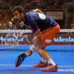 Pablo Lima, in azione al Granada Open 2017