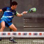 Mauri Andrini, en la Pre-Previa del Zaragoza Open