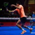 Zaragoza Open: Final inédita para decidir el título en tierras mañas Maxi Sánchez, en acción en el Zaragoza Open 2017