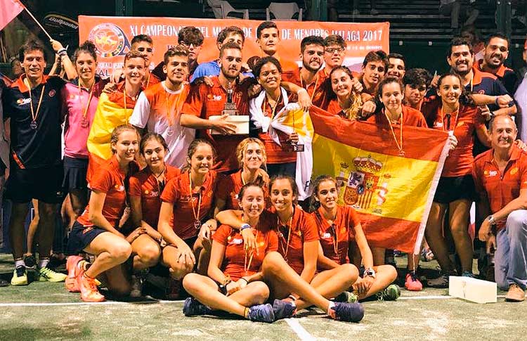 Doblete de España en el XI Campeonato del Mundo de Menores