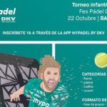 Barcelona espera un nuevo Torneo Junior del Circuito MyPadel by DKV