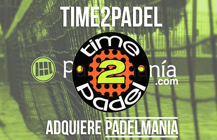 新しい時代の始まり: Time2Padel が Padelmania を買収