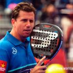 Paquito Navarro, en acción en el Andorra Open 2017