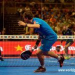 Paquito Navarro, en acción en el Granada Open 2017
