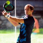 Gonzalo Rubio, en acción en el Andorra Open 2017