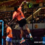 Matías Díaz y Maxi Sánchez, en acción en el Zaragoza Open 2017