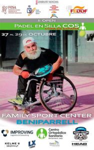 Beniparrell, quartier generale della III Coppa spagnola di paddle in sedia a rotelle