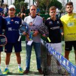 José Solano: “Lo que luchamos en cada bola, en cada partido, mereció la pena” José Solano y Javi Garrido, ganadores de la prueba Open por Parejas Nacionales del Mundial de Menores 2017