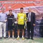 Javi Garrido y la inmensa alegría por un ‘doblete mundial’