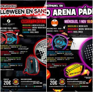A Halloween 'scary' with Time2Padel