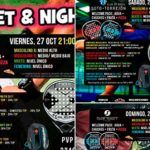 Despide el mes de octubre disfrutando dentro de las pistas junto a Time2Pádel Carteles de los próximos torneos de Time2Pádel