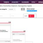 Zaragoza Open: Espectáculo garantizado desde los compases iniciales Zaragoza Open: Espectáculo garantizado desde los compases iniciales