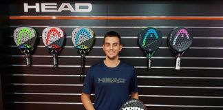 Eric Ginel: Juventud, talento y afán de superación para el Team HEAD