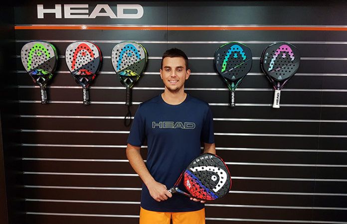 Eric Ginel: Juventud, talento y afán de superación para el Team HEAD