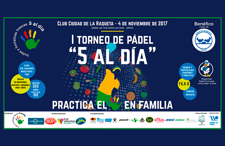 I '5 al Día' Turnier: Firmen und Wohltätigkeitsveranstaltungen - Was motiviert sie zur Teilnahme?