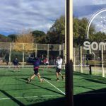 CD Somontes و Bullpadel ، متحدان بواسطة مضرب التنس