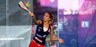 Alba Galán, invitada al programa 'Esto es Pádel'