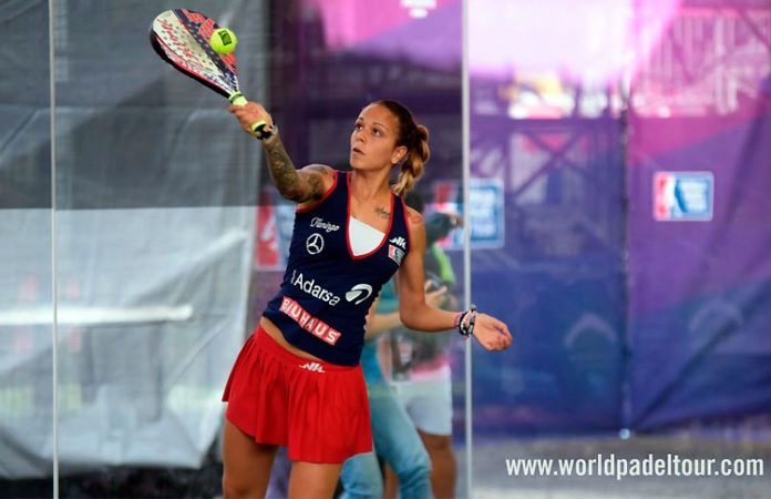 Alba Galán, invitada al programa 'Esto es Pádel'