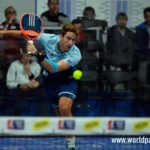 Keler Bilbao Open: Una primera ronda vibrante configura unos octavos apasionantes Álex Ruiz, en acción en el Keler Bilbao Open 2017