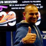 Josep María Aparicio y la apuesta de Mizuno por el pádel