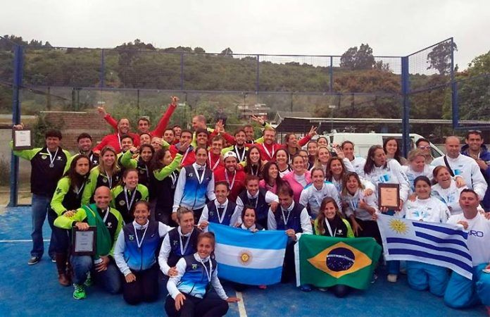 Doblete de Argentina en el IIº Campeonato Sudamericano