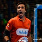 Belasteguín durante el World Padel Tour.
