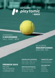 New test Circuit Playtomic by DKV