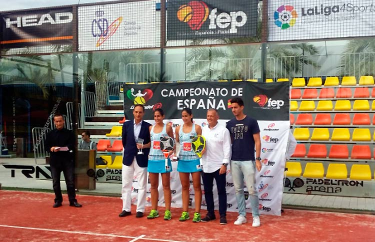 Mapi and Majo Sánchez Alayeto are crowned in Alicante
