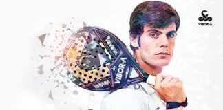 Vibor-A rinde un homenaje a Javi Concepción en su despedida