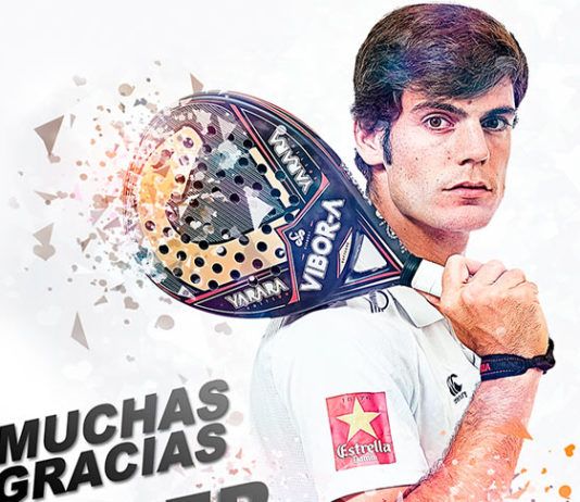 Vibor-A rinde un homenaje a Javi Concepción en su despedida Vibor-A rinde un homenaje a Javi Concepción en su despedida