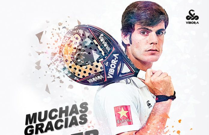 Vibor-A rinde un homenaje a Javi Concepción en su despedida