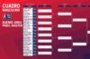 Buenos Aires Padel Master 2017: Orden de juego de los primeros encuentros de dieciseisavos