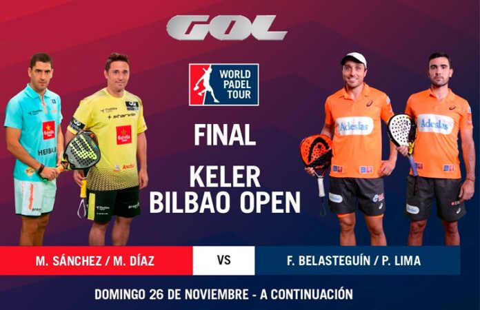 Sigue las finales del Keler Bilbao Open, EN DIRECTO
