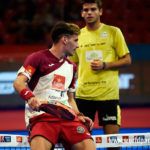Mucha emoción en el Ranking WPT tras la disputa del Zaragoza Open Franco Stupaczuk y Javi Garrido, en acción en el Zaragoza Open 2017