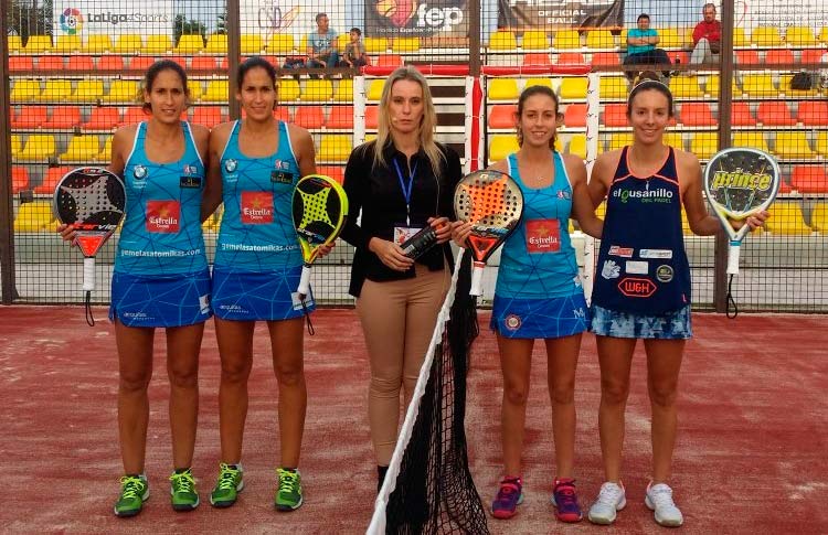 Mapi and Majo Sánchez Alayeto, to the final of the 2017 Absolute Spain Championship