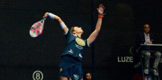 Gemma Triay, en acción en el Keler Bilbao Open 2017