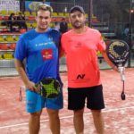 Dos grandes parejas se jugarán el título en el Cuadro Masculino del Cpto de España Jordi Muñoz y Ernesto Moreno, en acción en el Campeonato de España Absoluto por Parejas 2017