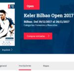 Casi 160 parejas estarán en el Keler Bilbao Open