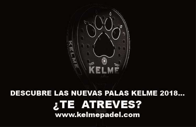 Hai il coraggio di scoprire la nuova pala Kelme?