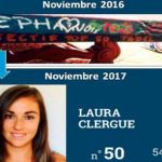 A dream come true for Laura Clergue