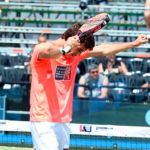 Juan Lebrón, en acción en el Buenos Aires Padel Master 2017