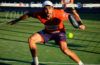 Pablo Lima, in action at the Buenos Aires Padel Master 2017