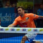Matías Díaz, en acción en el Keler Bilbao Open 2017
