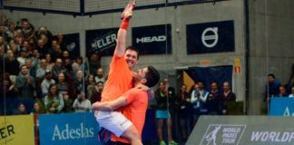 Matías Díaz y Maxi Sánchez, ganadores del Keler Bilbao Open 2017 (World Padel Tour)
