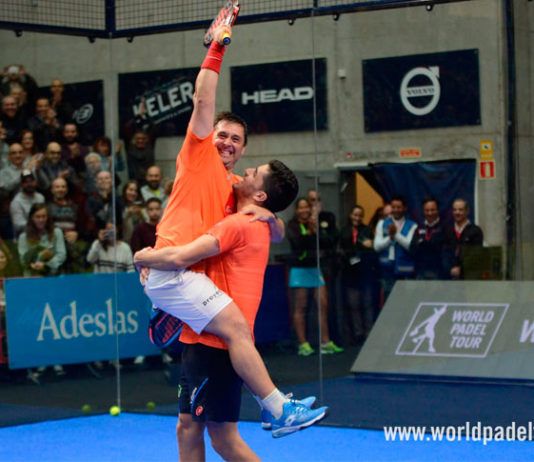 Keler Bilbao Open: A la cuarta fue la vencida para Matías Díaz-Maxi Sánchez Matías Díaz y Maxi Sánchez, ganadores del Keler Bilbao Open 2017 (World Padel Tour)