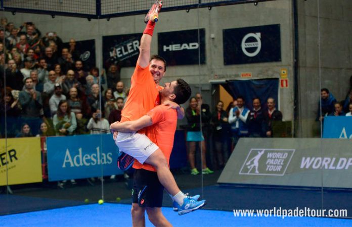 Matías Díaz y Maxi Sánchez, ganadores del Keler Bilbao Open 2017 (World Padel Tour)