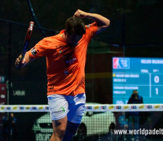 Vídeo: Mati y Maxi ganan y regalan un partido vibrante en Bilbao Matías Díaz, en acción en el Keler Bilbao Open 2017