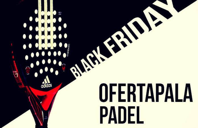 Precios increíbles en Oferta Pala Pádel por el Black Friday