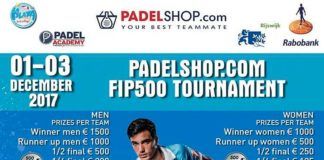 En Holanda, al pádel se juega en 'La Playa'