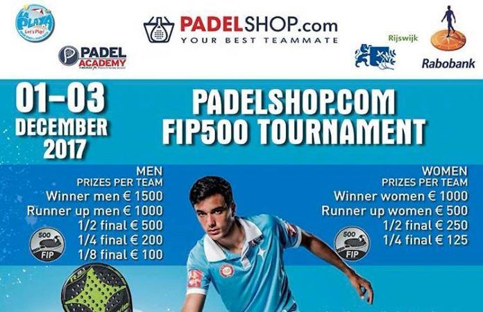 En Holanda, al pádel se juega en 'La Playa'